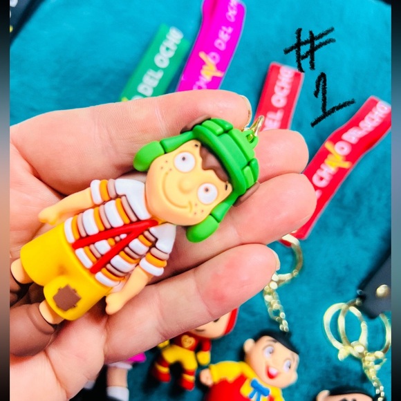 El Chavo Del Ocho Key Holder - Picture 8 of 13